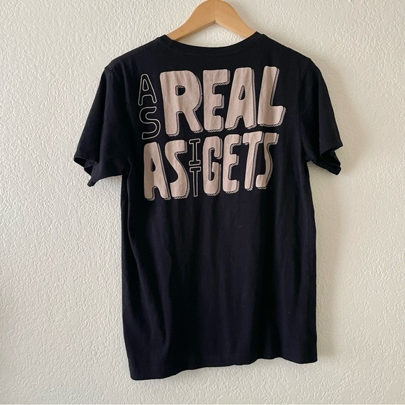 Chipotle "As Real as it Gets" Unisex 100% Organic Cotton Loomstate T Shirt. - Picture 1 of 3